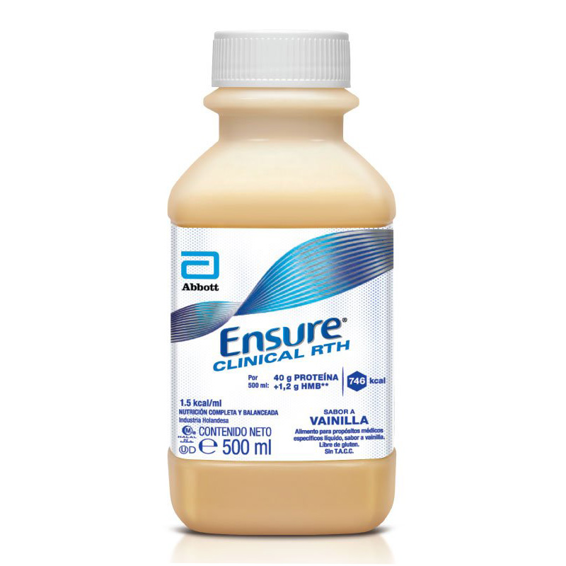 [55318] ENSURE CLINICAL RTH  env.x 500 ml
