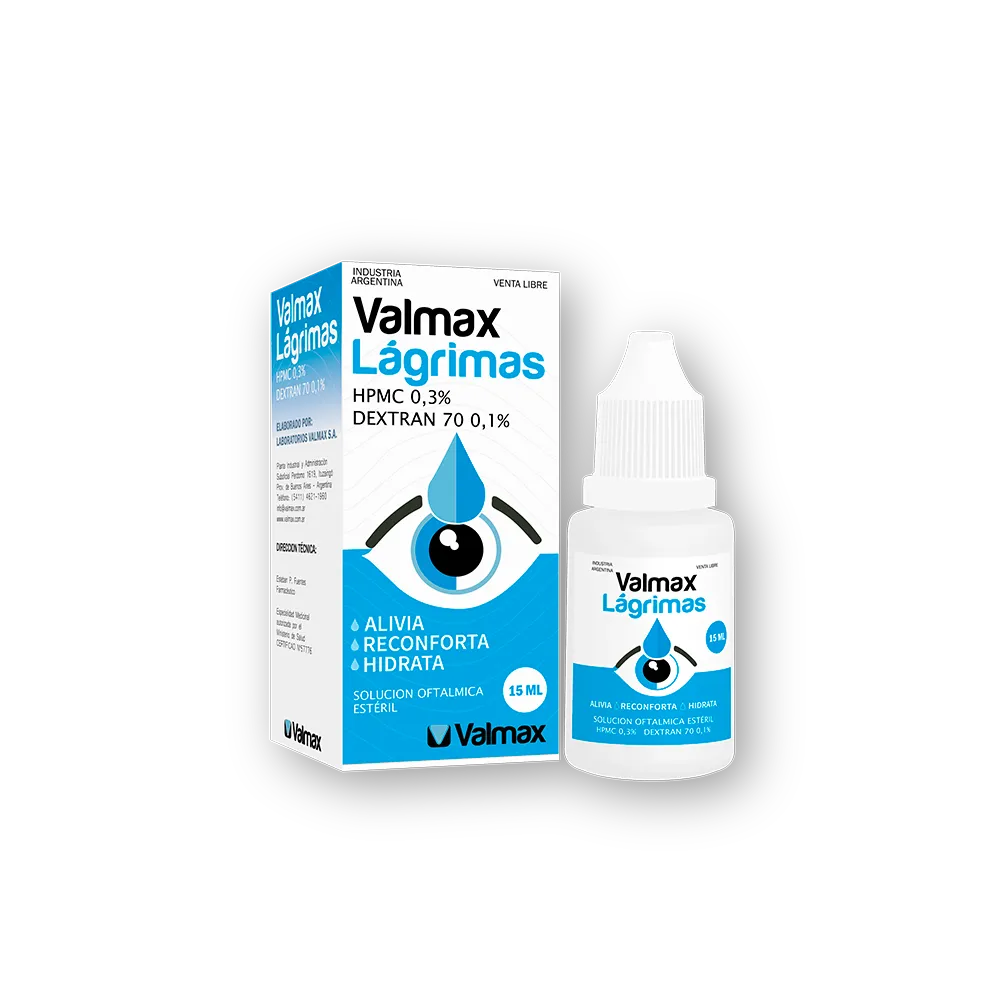 [55413] VALMAX LAGRIMAS  fco.gotero x 15 ml
