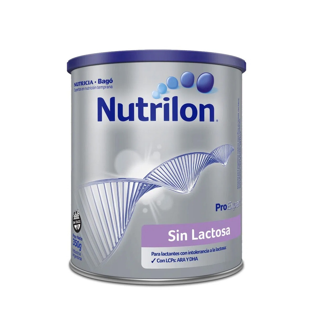 [55563] NUTRILON SIN LACTOSA (NF)  lata x 350 g
