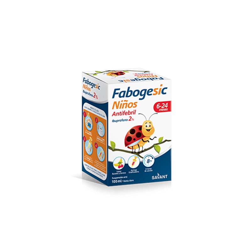 [56359] FABOGESIC NIÑOS 2%  susp. x 100 ml