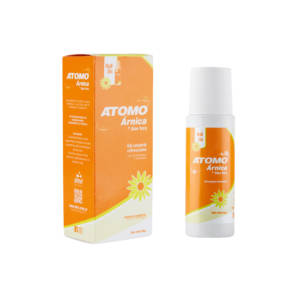 [56686] ATOMO ARNICA ROLL-ON  roll-on x 90 g