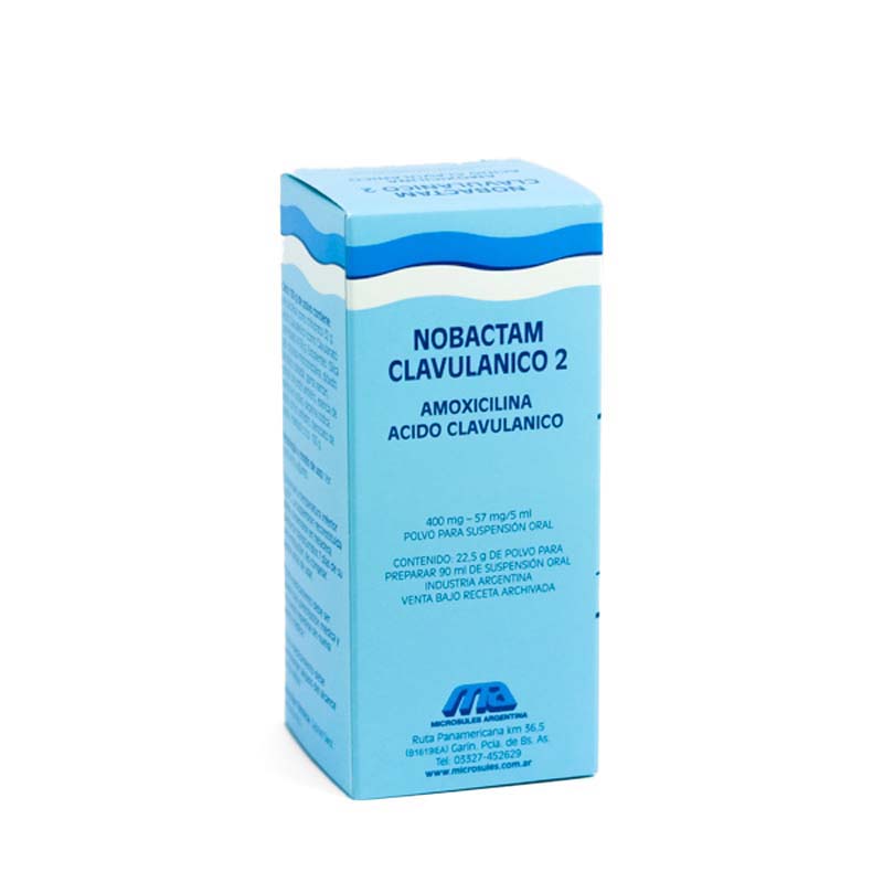 [56973] NOBACTAM CLAVULANICO 2  susp.ext.x 70 ml