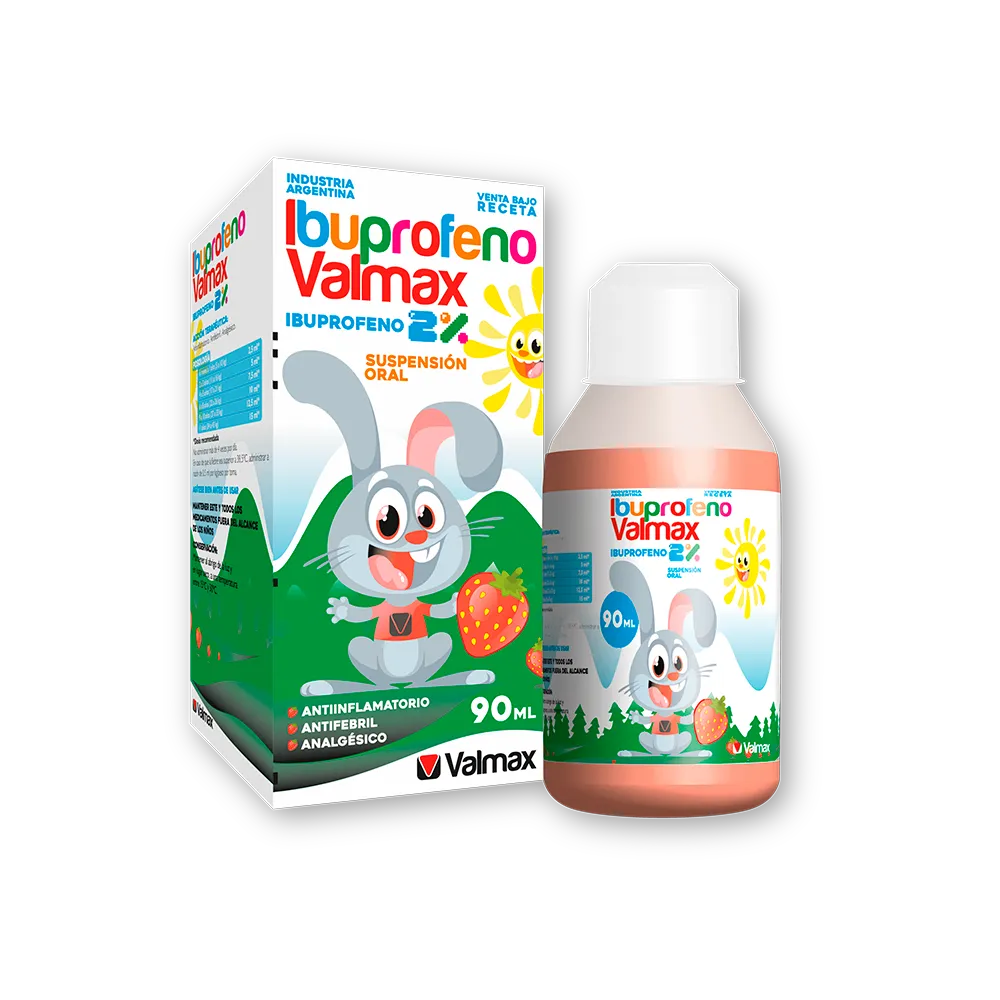 [56998] IBUPROFENO VALMAX  2% susp.x 90 ml