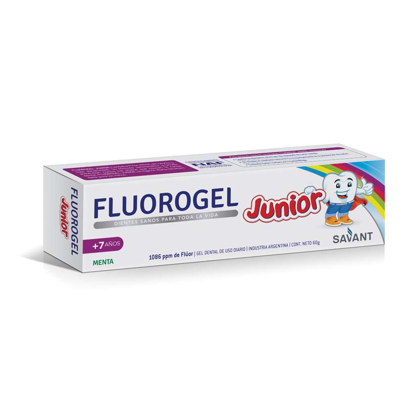 [57283] FLUOROGEL JUNIOR  menta x 60 g