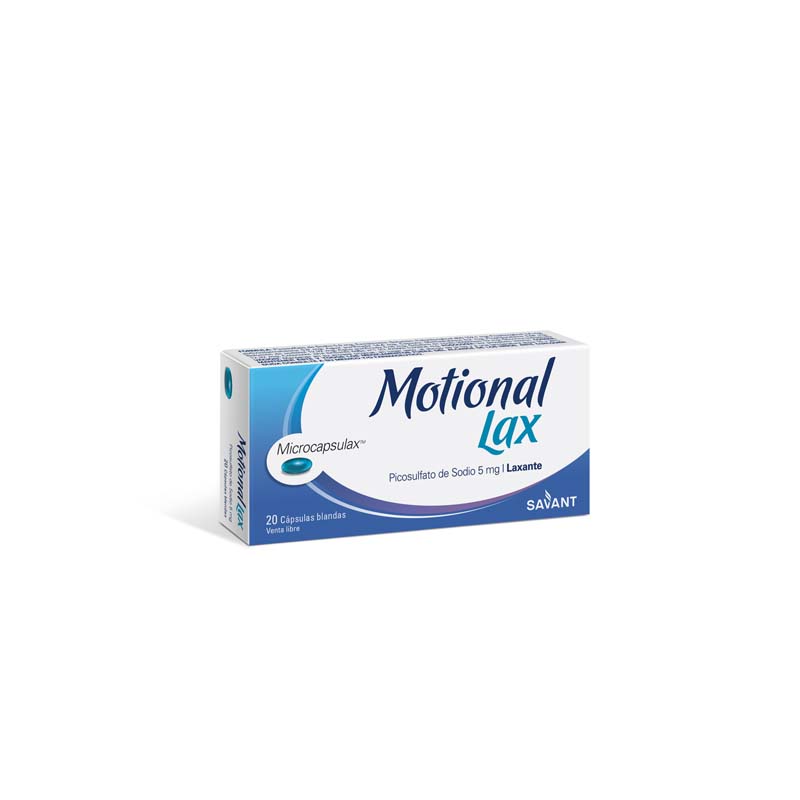 [57732] MOTIONAL LAX  5 mg cáps. x 20