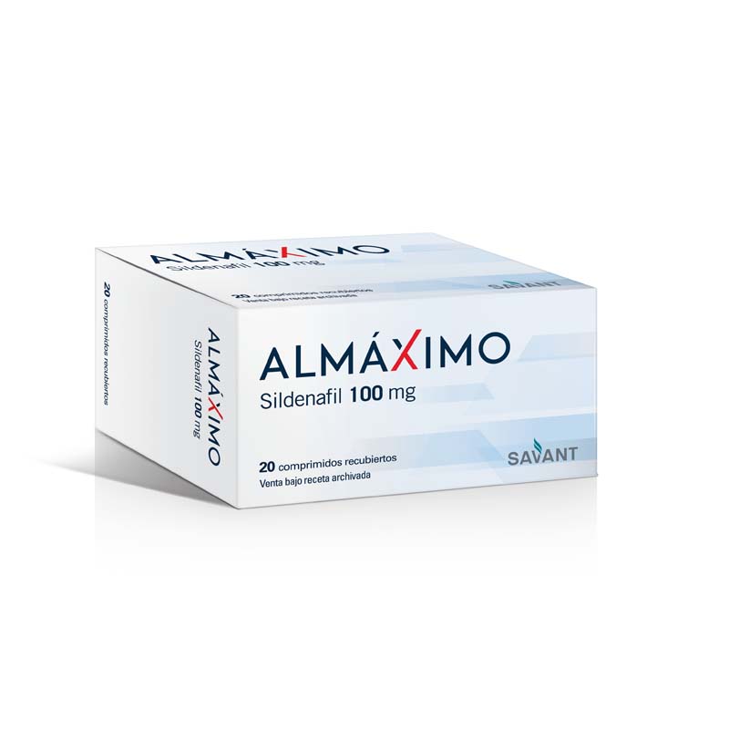 [58049] ALMAXIMO  100 mg comp.rec.x 20