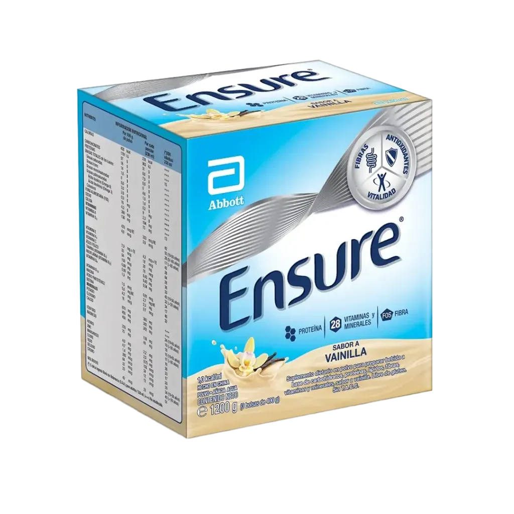 [58190] ENSURE  vainilla pvo.x 1200 g
