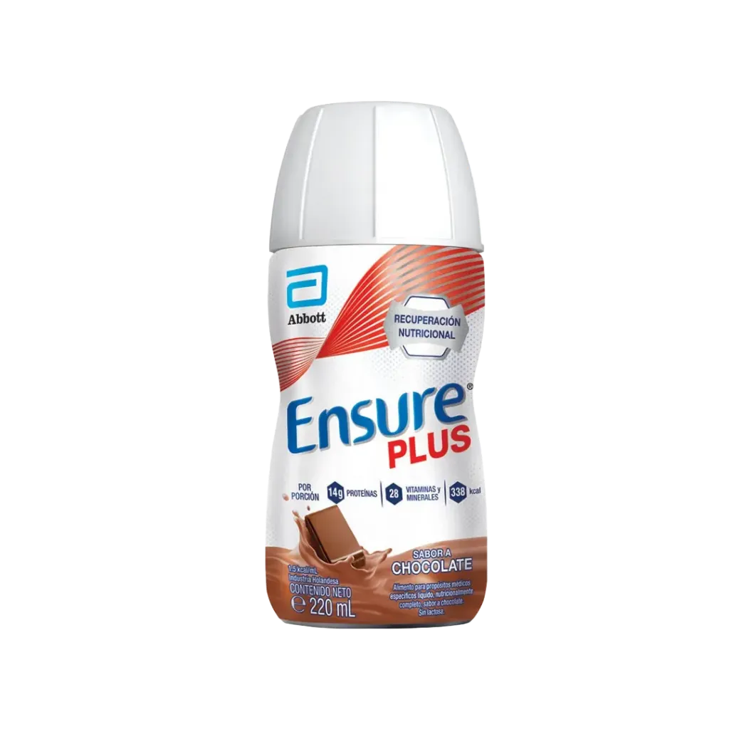 [58204] ENSURE PLUS  chocolate env.x 220 ml