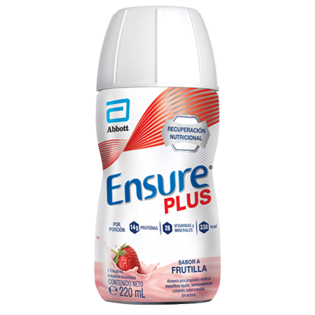 [58205] ENSURE PLUS  frutilla env.x 220 ml