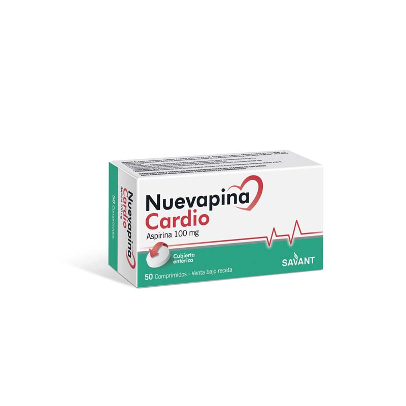 [58348] NUEVAPINA CARDIO  100 mg comp.x 50