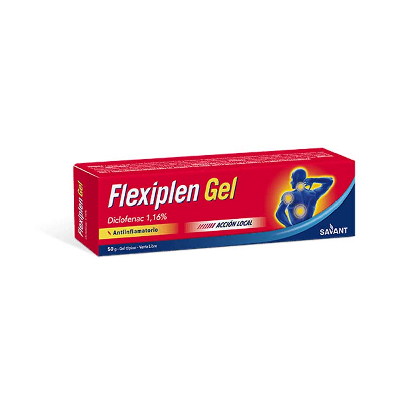 [58416] FLEXIPLEN GEL  pomo x 50 g