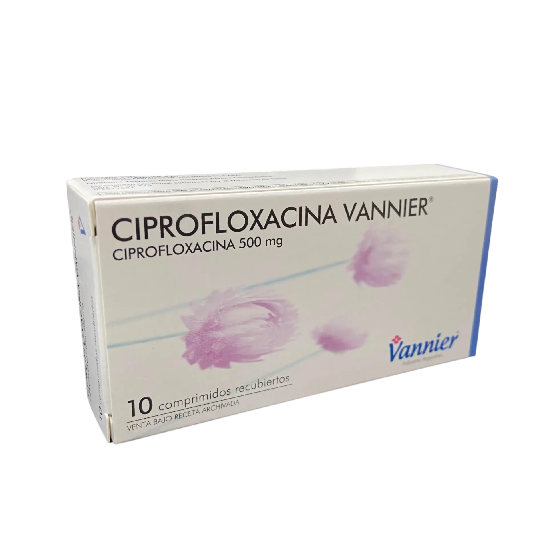 [58444] CIPROFLOXACINA VANNIER  500 mg comp.x 10