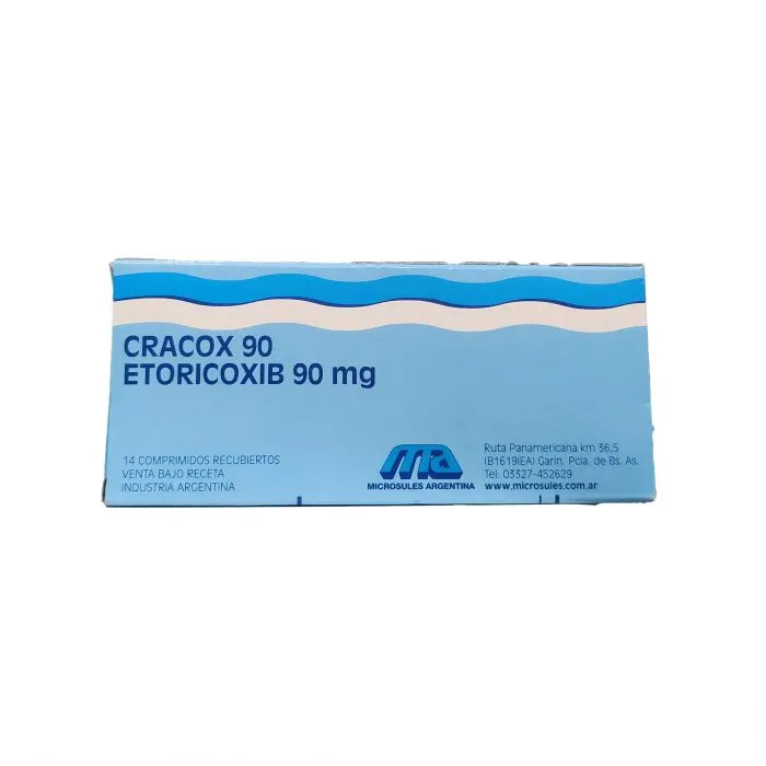 [58522] CRACOX 90  90 mg comp.rec.x 14