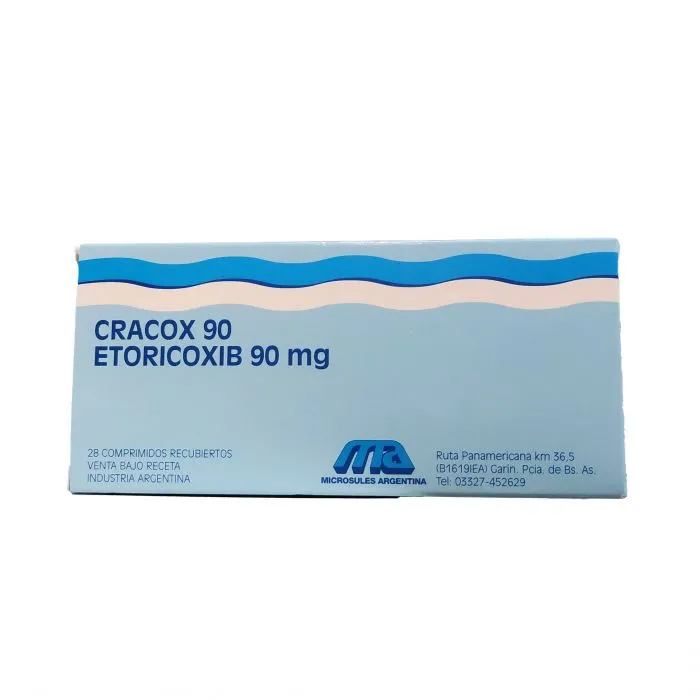 [58523] CRACOX 90  90 mg comp.rec.x 28