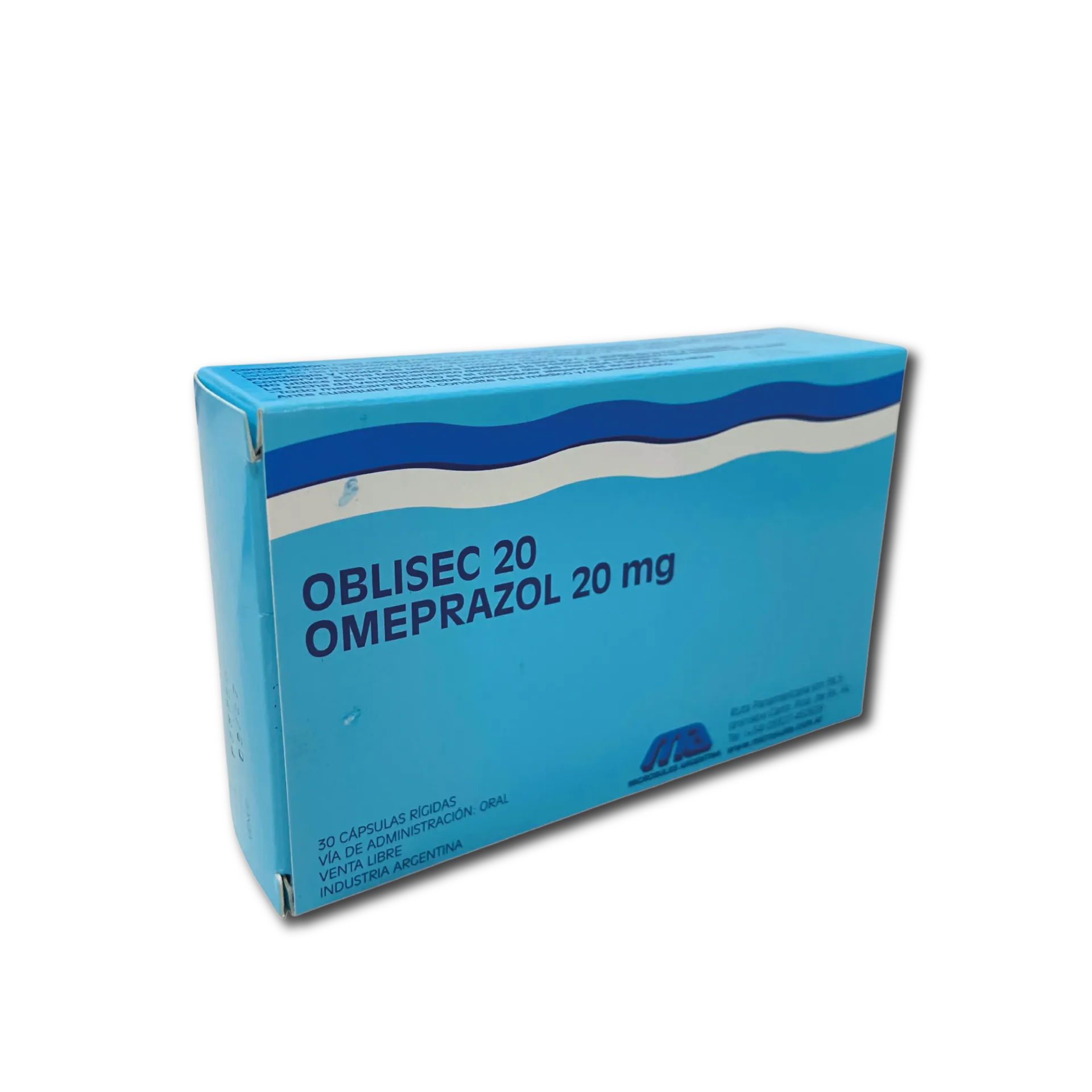 [58942] OBLISEC  20 mg cáps.x 30