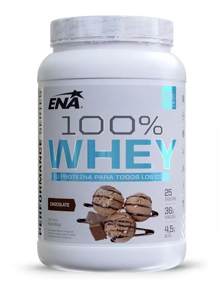 [59315] 100% WHEY PROTEIN  chocolate x 907 g
