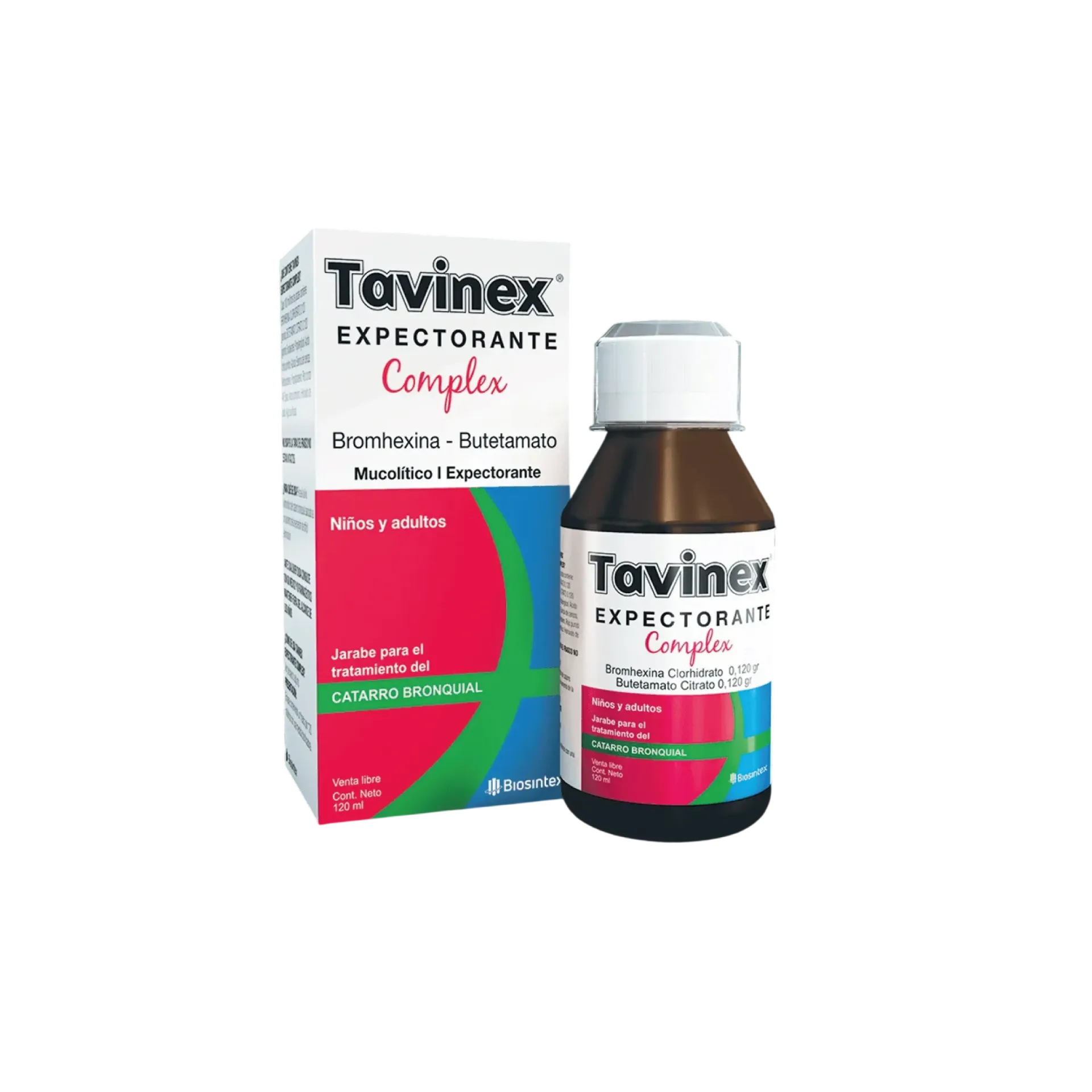 [59362] TAVINEX COMPLEX EXPECTORANTE  jbe.x 120 ml