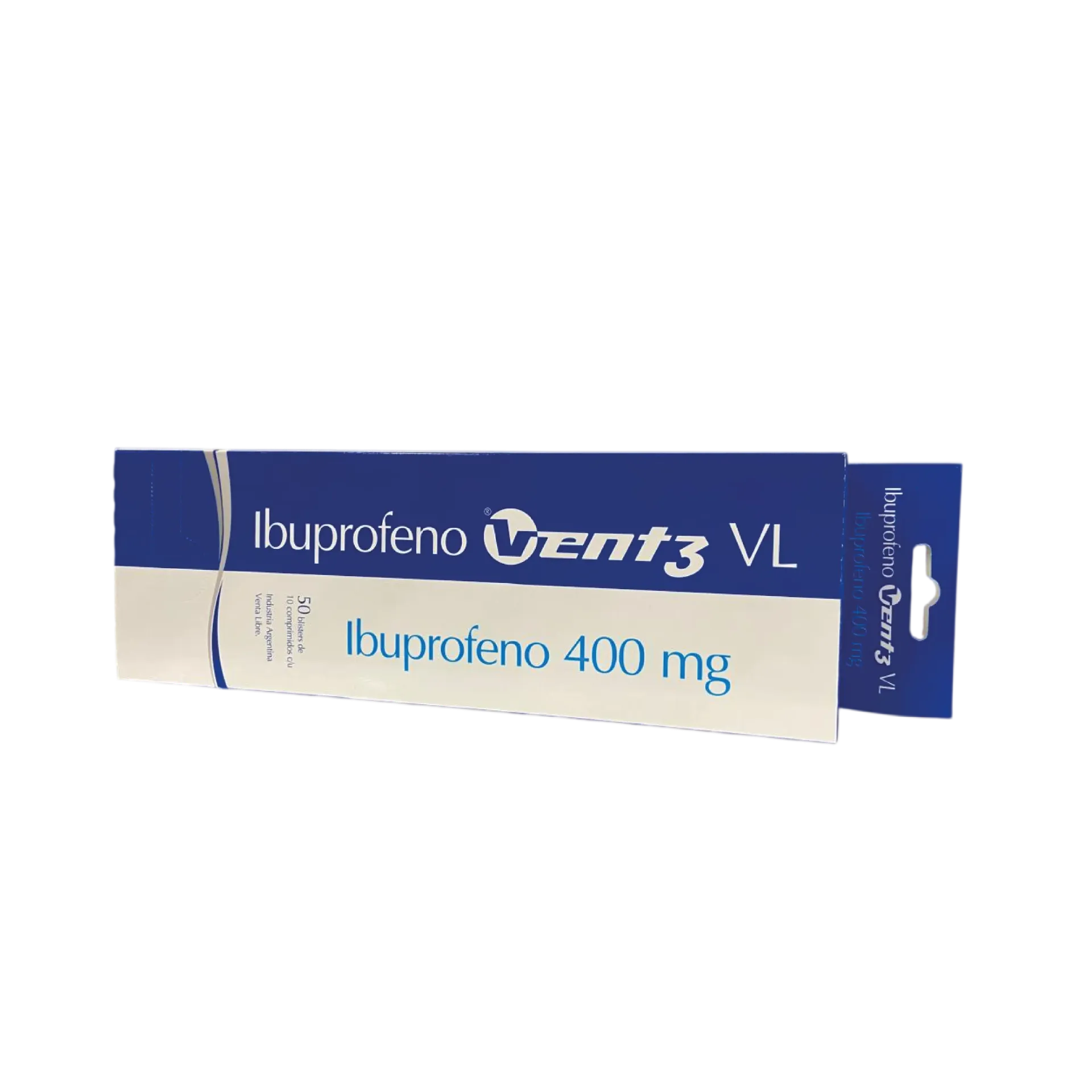 [59588] IBUPROFENO VENT-3  400mg blíst.x50 x10comp.