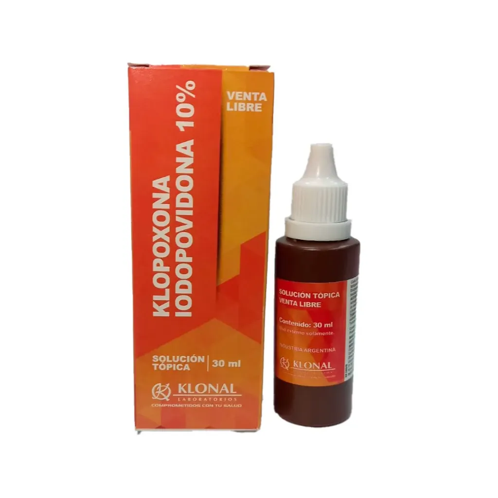 [59619] KLOPOXONA  sol. tópica x 30 ml