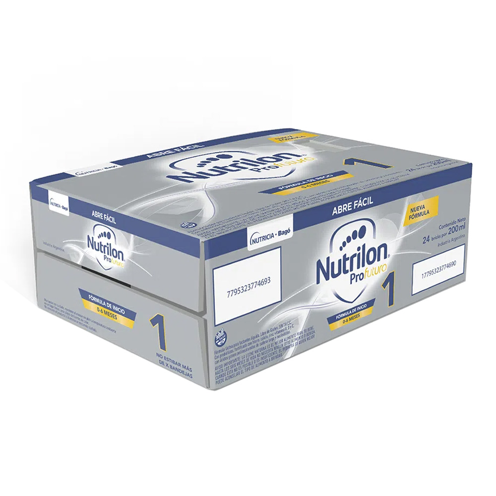 [59742] NUTRILON 1 PROFUTURA  brick x 24 unid.x200 ml