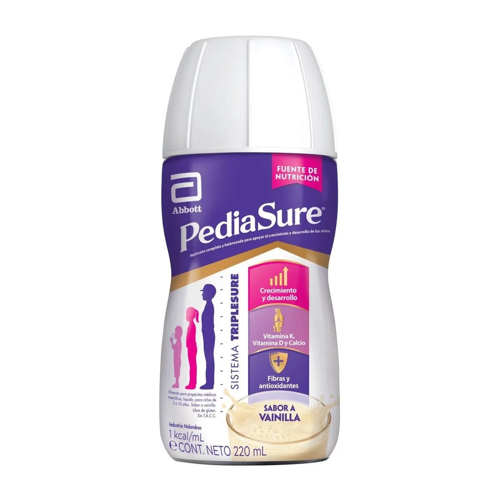 [59809] PEDIASURE  vainilla env.x 220 ml