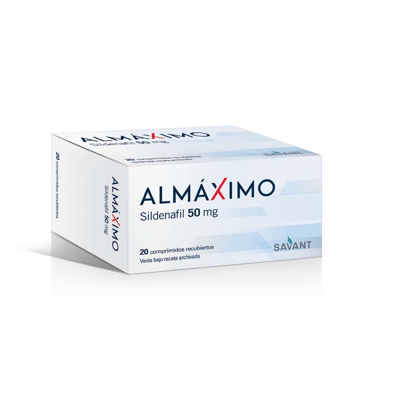 [60259] ALMAXIMO MASTICABLE  100 mg comp.mast.x 20