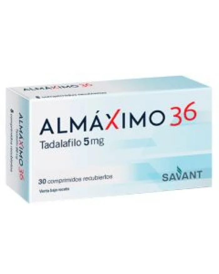 [60260] ALMAXIMO 36  5 mg comp.rec.x 30