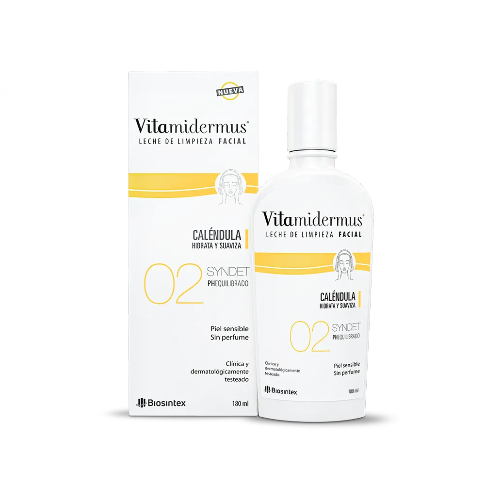 [60372] VITAMIDERMUS  leche limp.facial x180ml