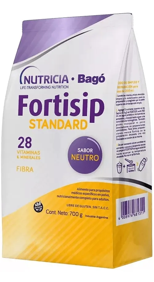 [60389] FORTISIP STANDARD  neutro pouch x 700 g