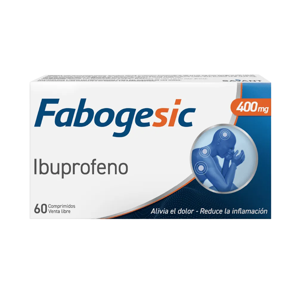 [60438] FABOGESIC  400 mg comp.x 60