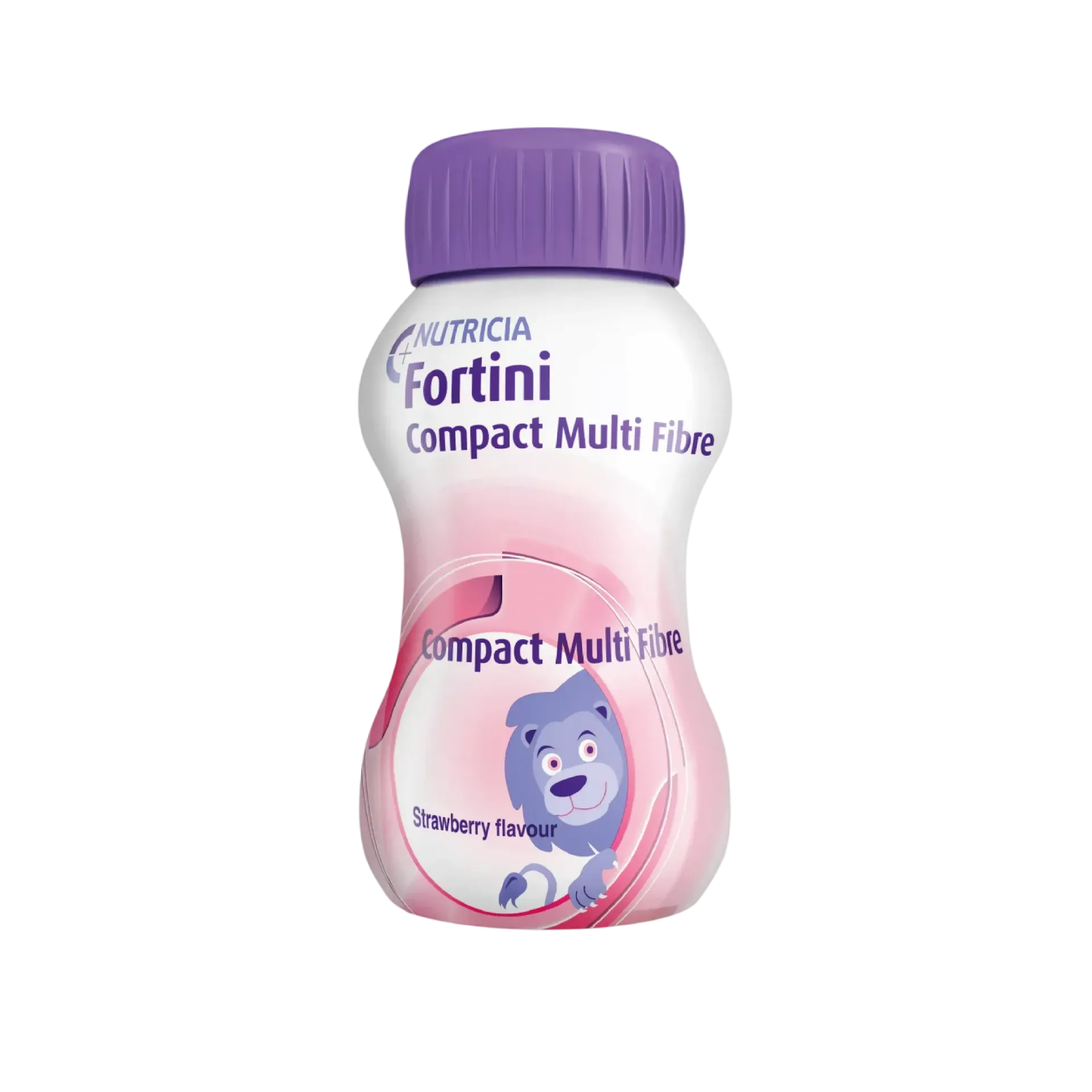 [60462] FORTINI COMPACT MULTIFIBRE  frutilla bot. x 125 ml