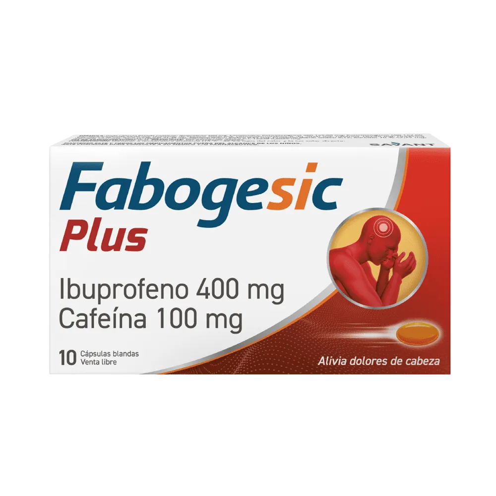[60721] FABOGESIC PLUS  cáps. x 10