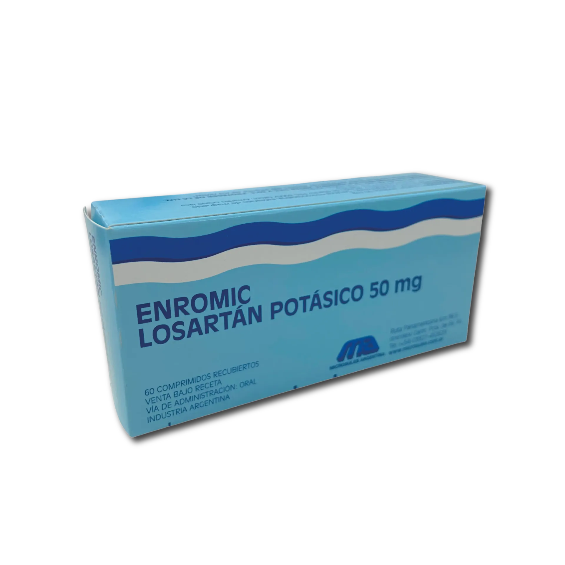 [60926] ENROMIC  50 mg comp.rec.x 60
