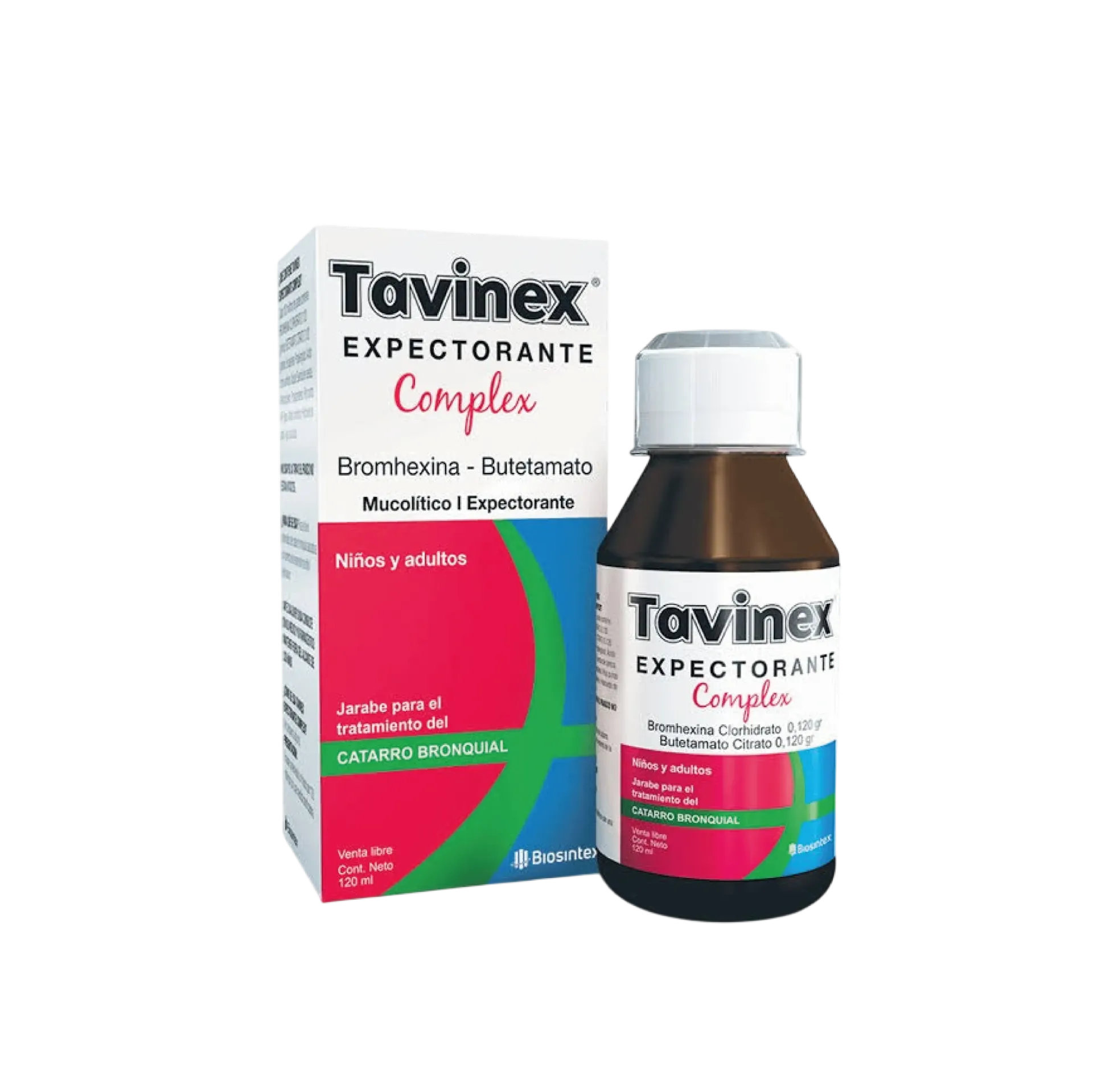 [61156] TAVINEX EXPECTORANTE FORTE  jbe.x 120 ml