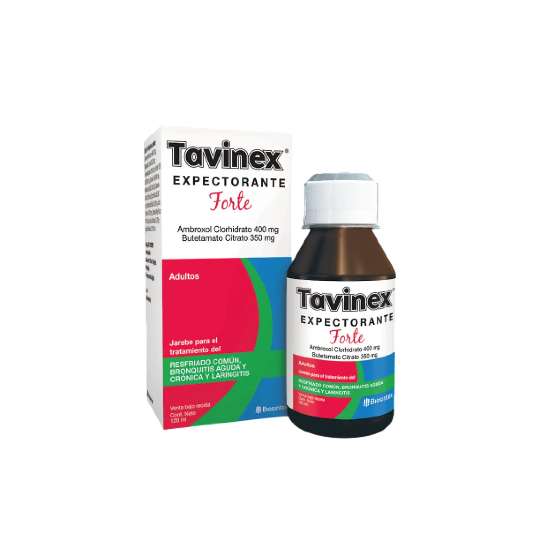 [61156] TAVINEX EXPECTORANTE FORTE  jbe.x 120 ml