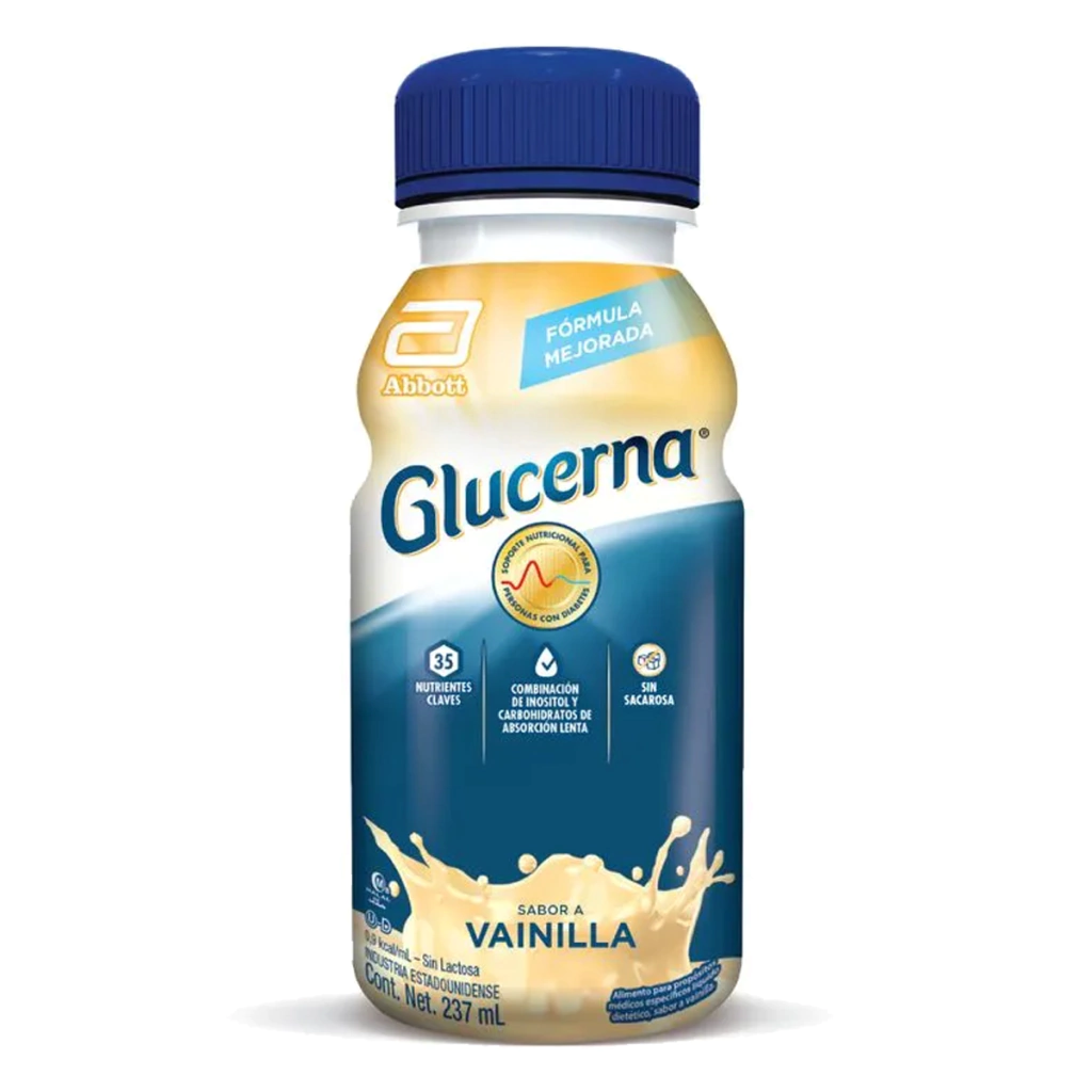 [61251] GLUCERNA LÍQUIDO  vainilla env.x 237 ml