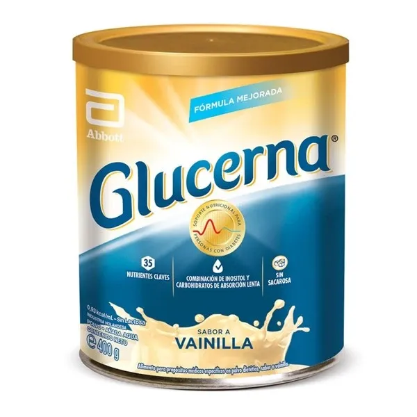 [61257] GLUCERNA POLVO  vainilla lata x 400 g