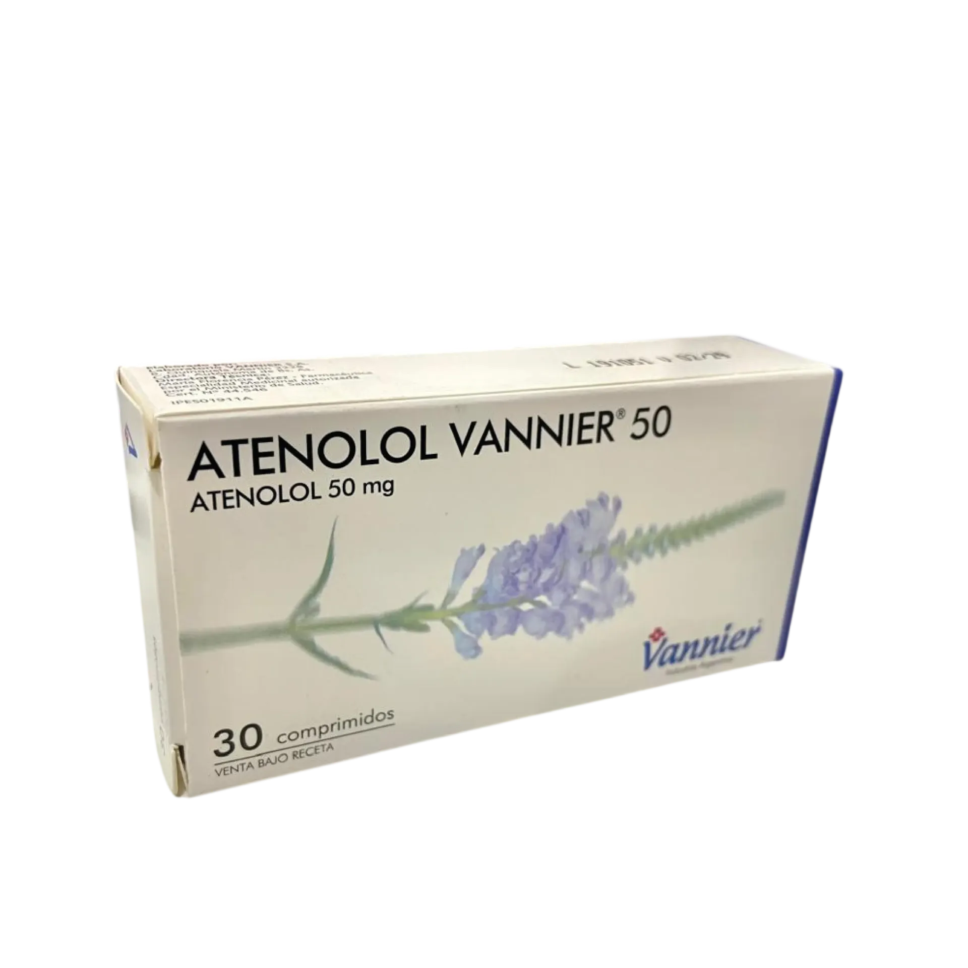 [61847] ATENOLOL VANNIER  50 mg comp.x 30