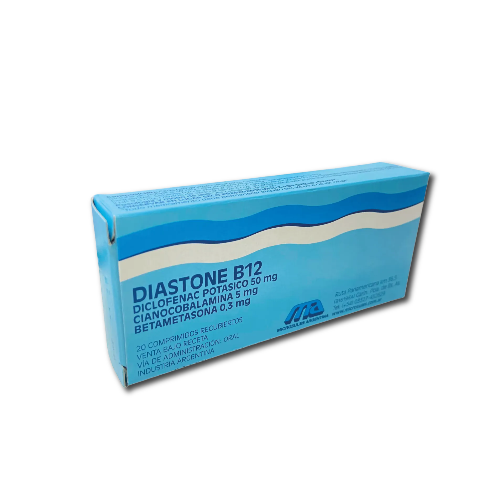 [62028] DIASTONE B12  comp.rec.x 20