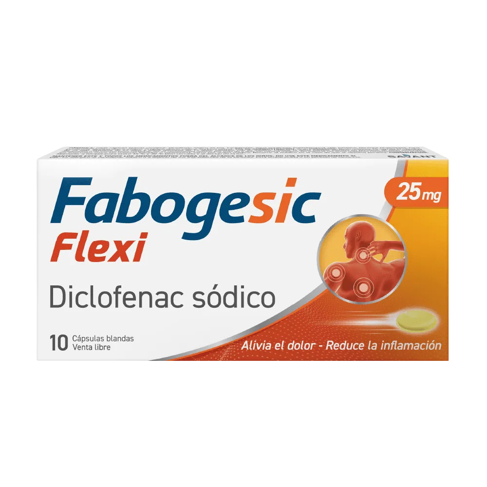 [62209] FABOGESIC FLEXI 25  25 mg cáps.x 10