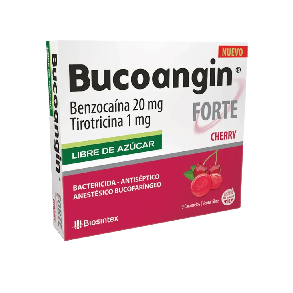 [62397] BUCOANGIN FORTE LIBRE AZUCAR  cherry caram.x 9