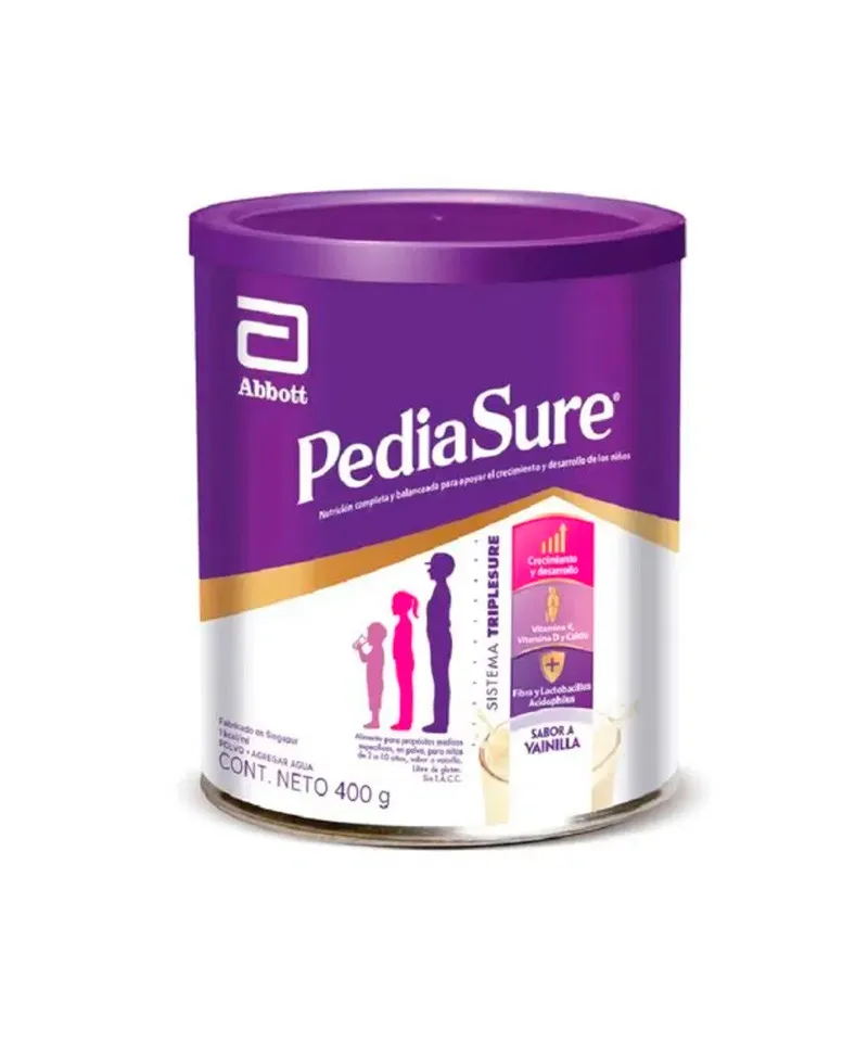 [62509] PEDIASURE PWD VAI  vainilla lata x 400 g