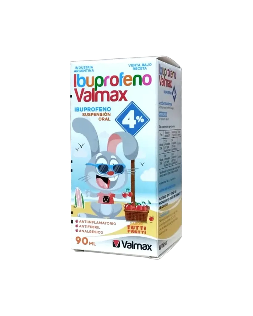 [62589] IBUPROFENO VALMAX  4% susp.x 90 ml