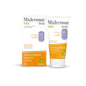 MIDERMUS PROTECTOR FACIAL  FPS 50+ env.x 70 g