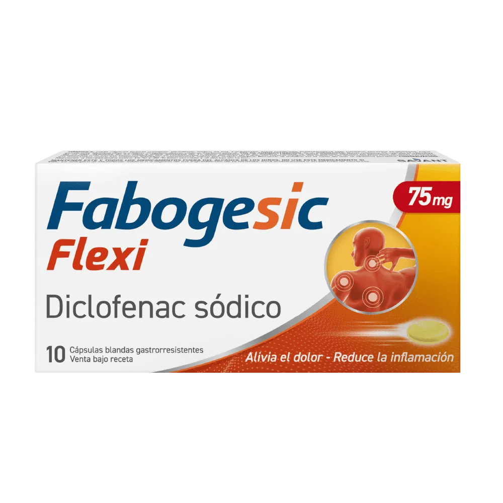 [62767] FABOGESIC FLEXI 75  75 mg cáps.x 10
