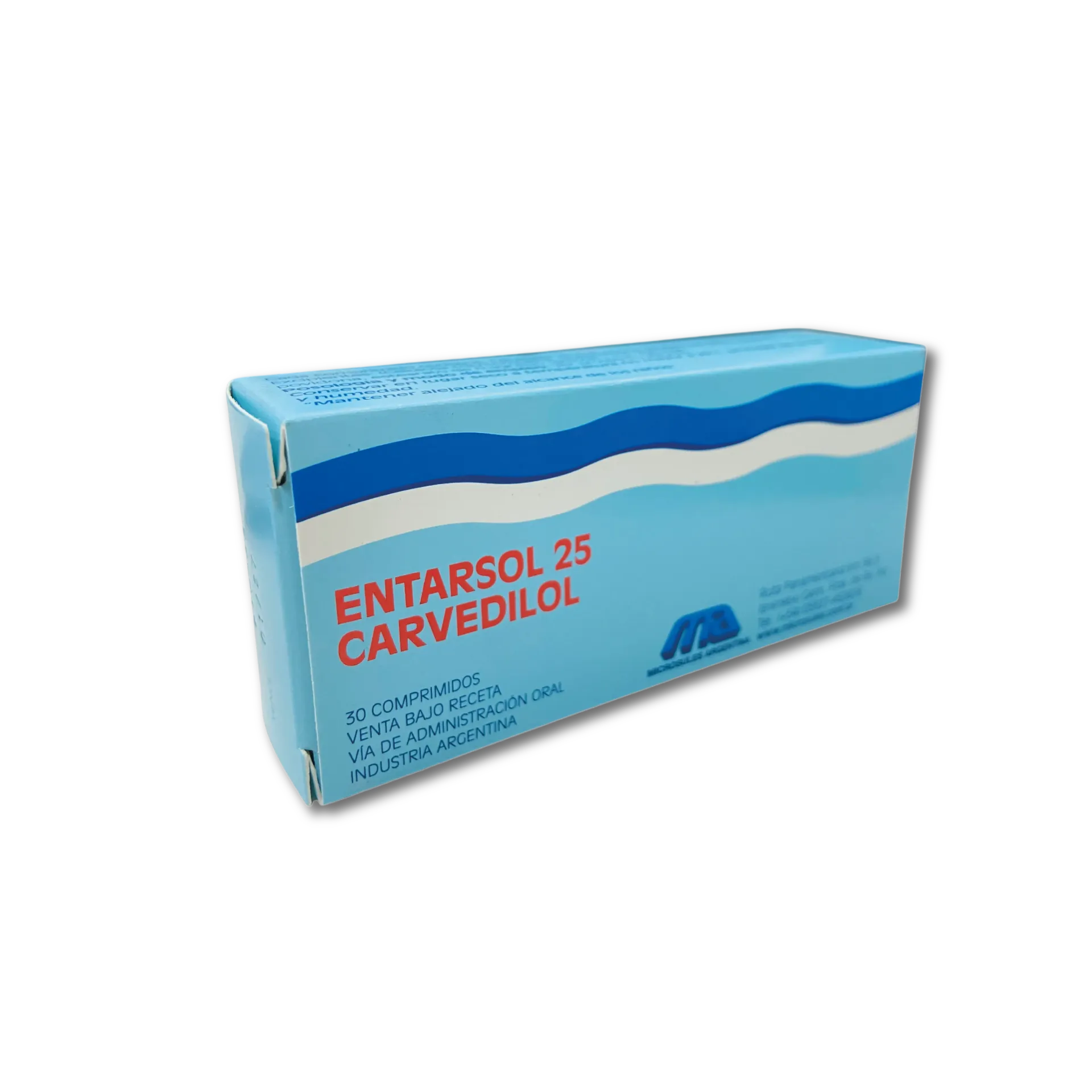 [63004] ENTARSOL 25  25 mg comp.rec.x 30