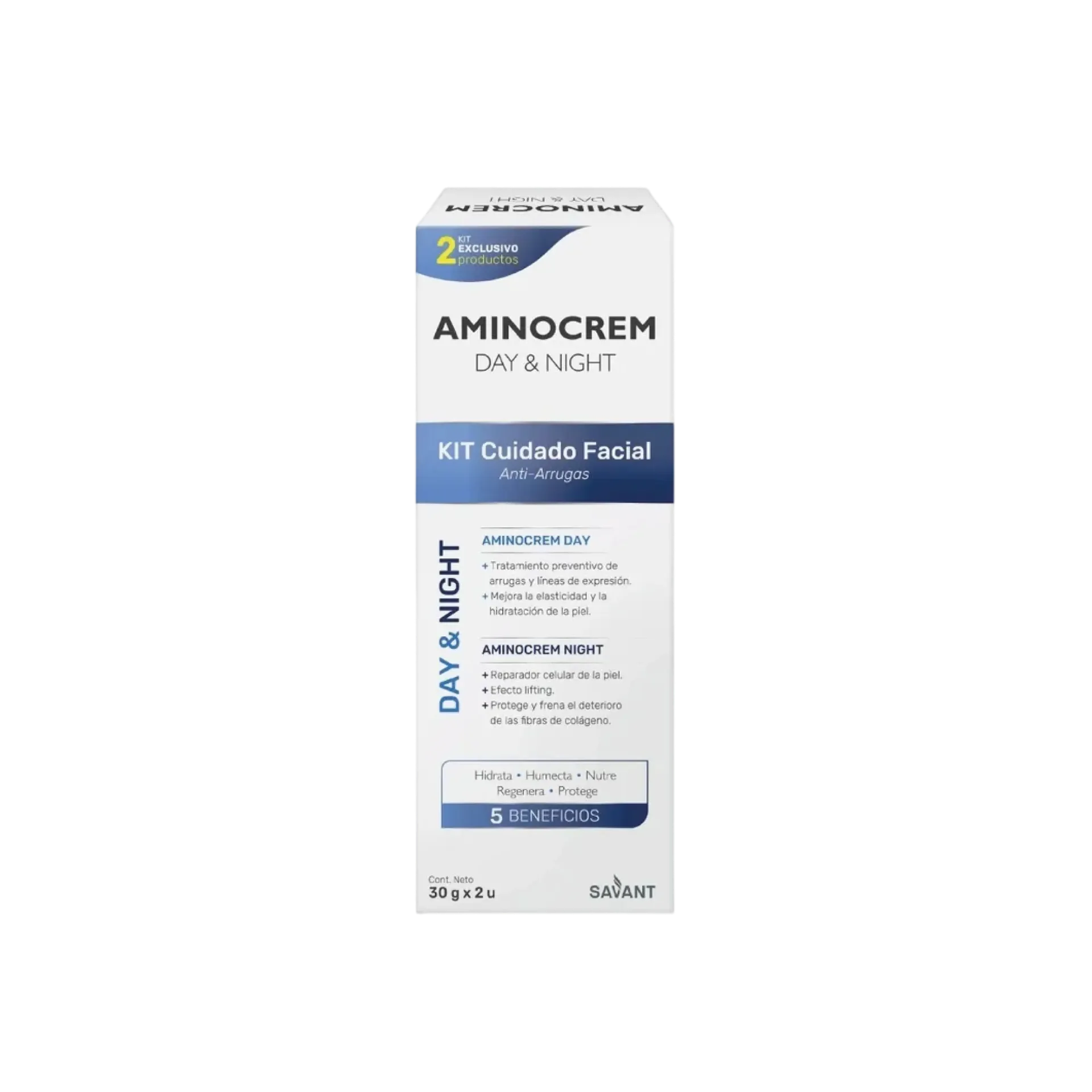 [63470] AMINOCREM  día y noche x 30 g x 2
