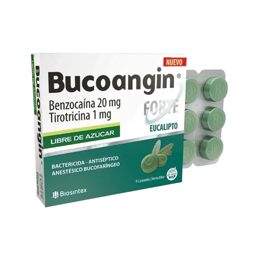 [63649] BUCOANGIN FORTE LIBRE AZUCAR  eucalipto caram.x 9