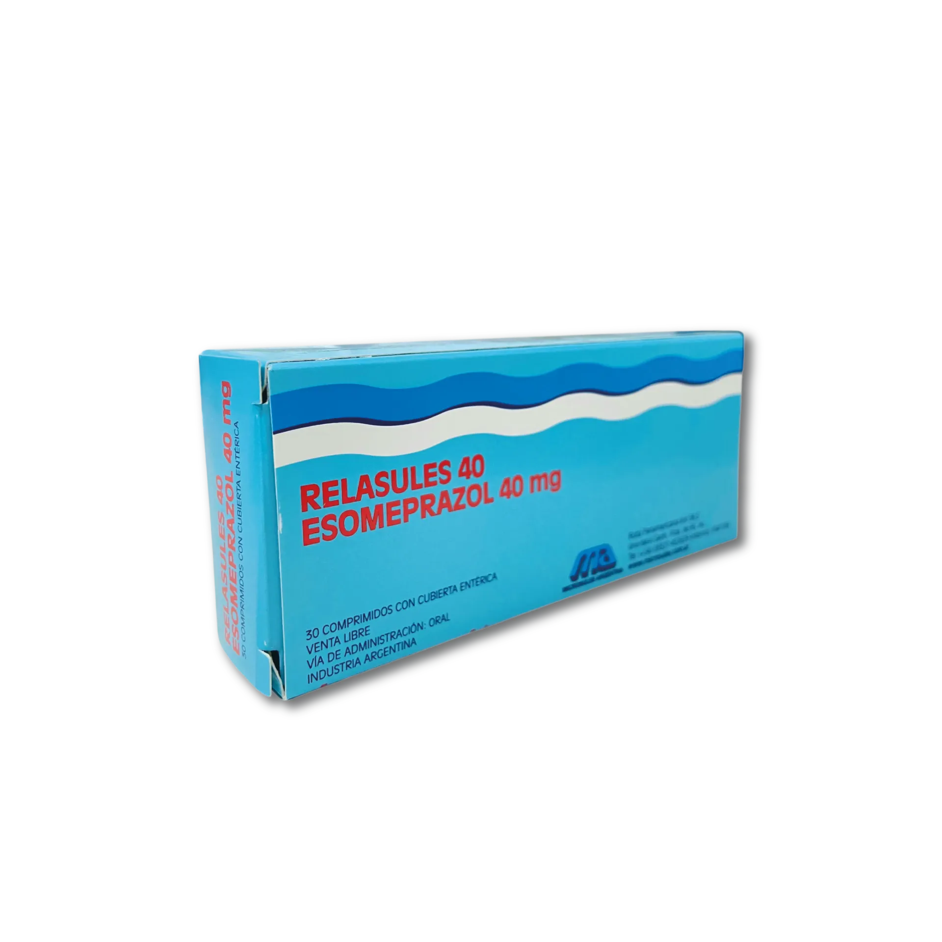 RELASULES 40  40 mg comp.x 30
