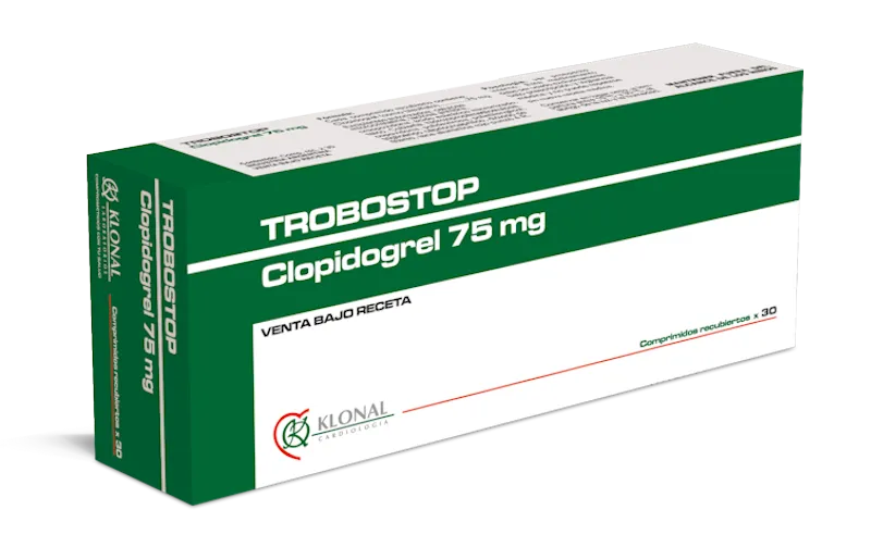 [64334] TROBOSTOP  75 mg comp.x 30